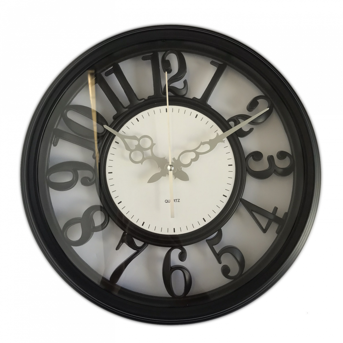 Relógio decorativo de duas peças com motivo de peças de xadrez impresso  digitalmente em tela 64x40 cm Forme 228CLA2630 - Comprar com preços  económicos