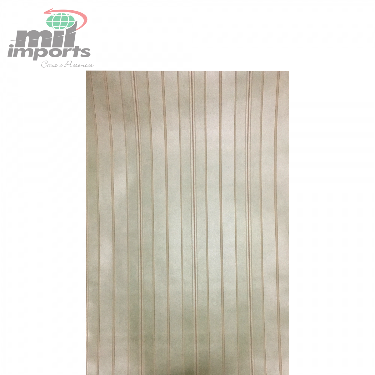 Papel De Parede Rolo 10m Modelos de papel de parede para quarto de bebê feminino. mil imports