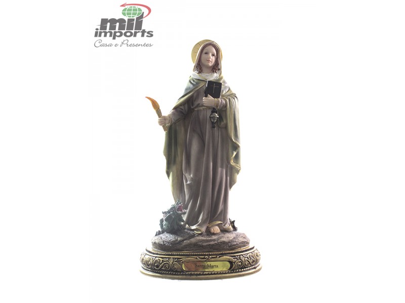 Estatueta de Santa Marta (31cm)