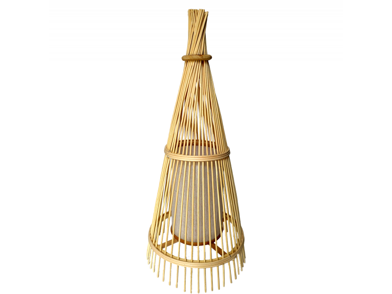 CARTIÇAL DE BAMBU DECORATIVO