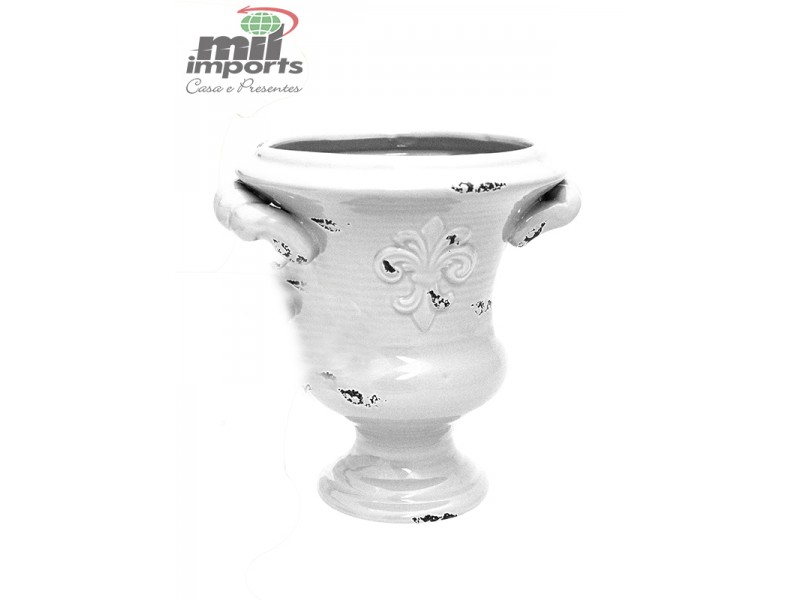 VASO CERAMICA IMPERIAL 