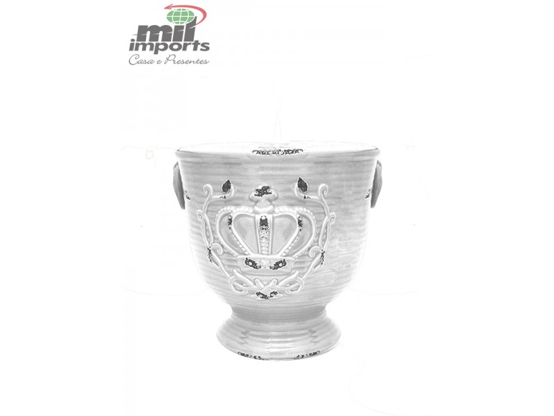 Vaso decorativo em cerâmica II