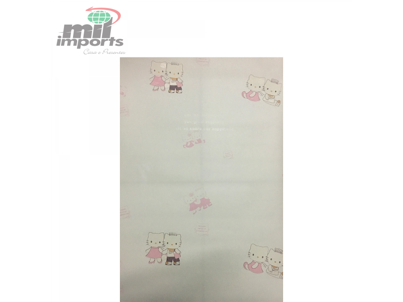 PAPEL DE PAREDE - ROLO 9,5M