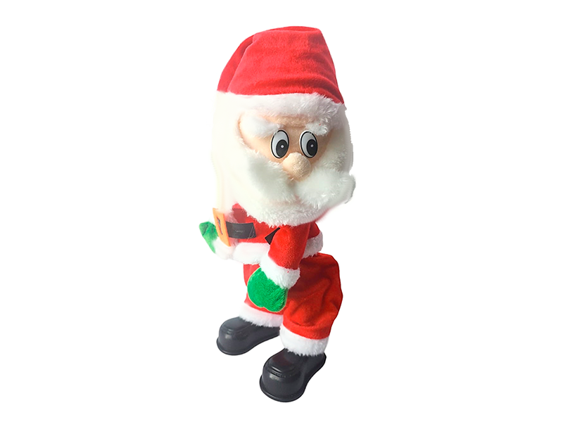 PAPAI NOEL BONECO QUE SE ROBOLA NATALINO
