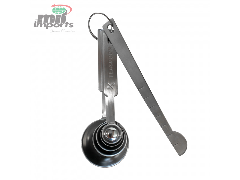MEDIDOR AÇO INOX 6PCS