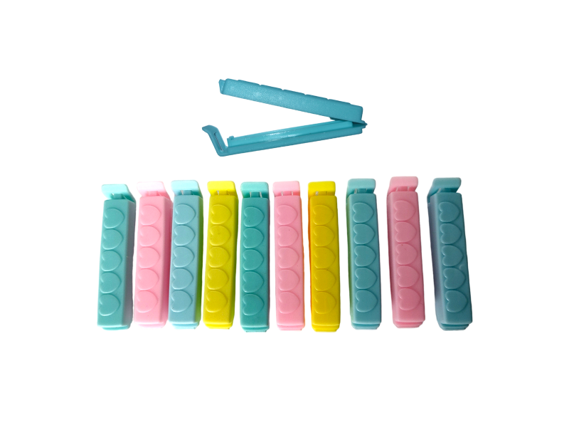 KIT CLIPS PRENDEDOR PARA ALIMENTOS