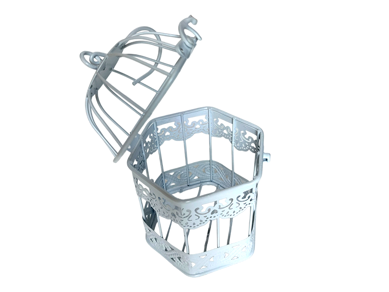 GAIOLA DE FERRO DECORATIVA