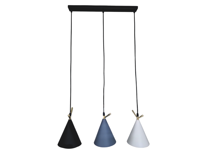 LUMINÁRIA PENDENTE COBRE DECORATIVO