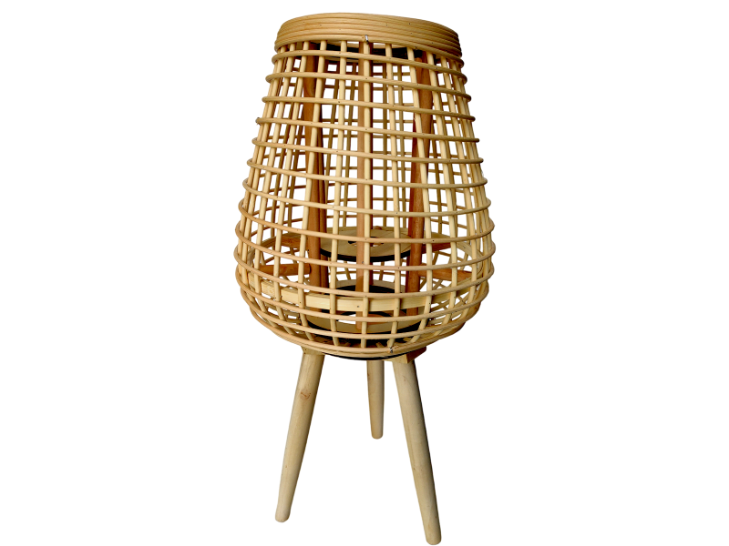 CARTIÇAL DE BAMBU DECORATIVO