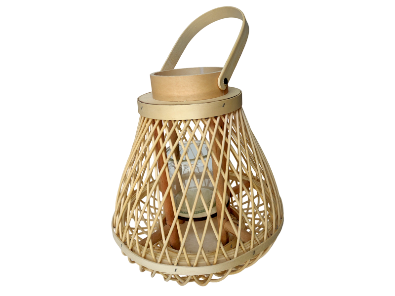 CARTIÇAL DE BAMBU DECORATIVO