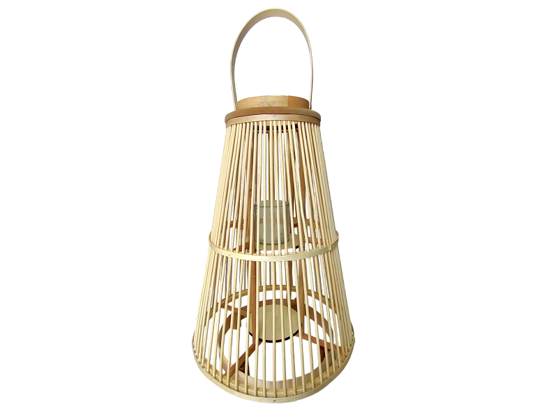 CARTIÇAL DE BAMBU DECORATIVO