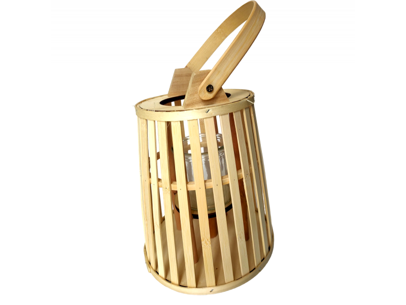 CARTIÇAL DE BAMBU DECORATIVO
