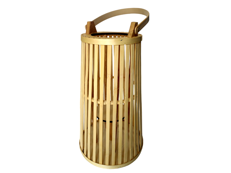 CARTIÇAL DE BAMBU DECORATIVO