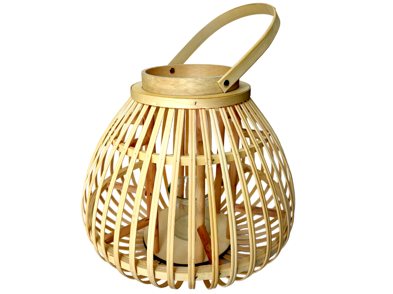 CARTIÇAL DE BAMBU DECORATIVO