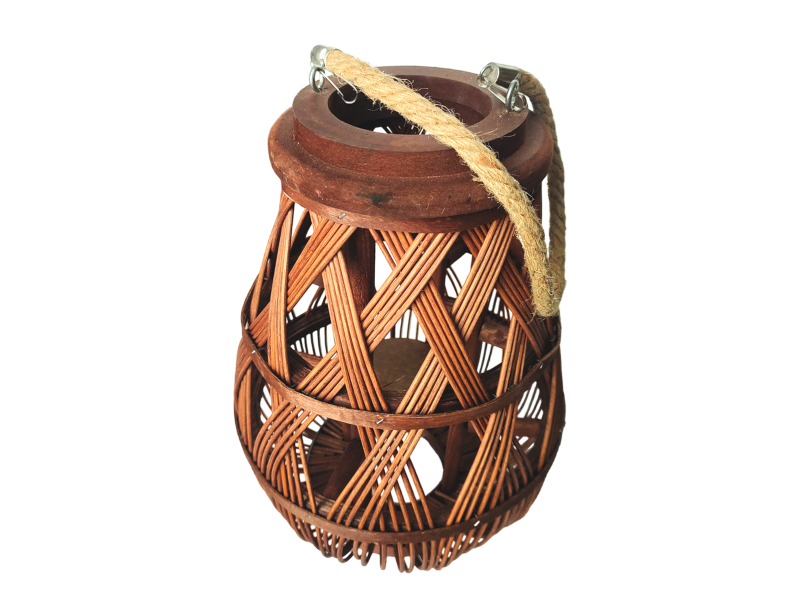 CARTIÇAL DE BAMBU DECORATIVO