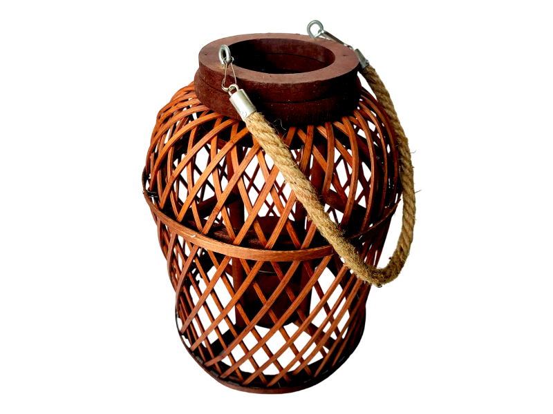 CARTIÇAL DE BAMBU DECORATIVO