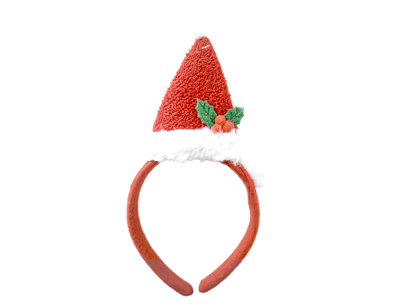 TIARA ENFEITE DE NATAL DECORATIVO