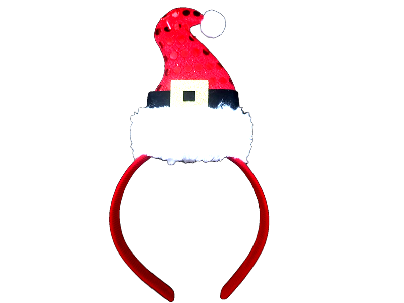 TIARA ENFEITE DE NATAL DECORATIVO
