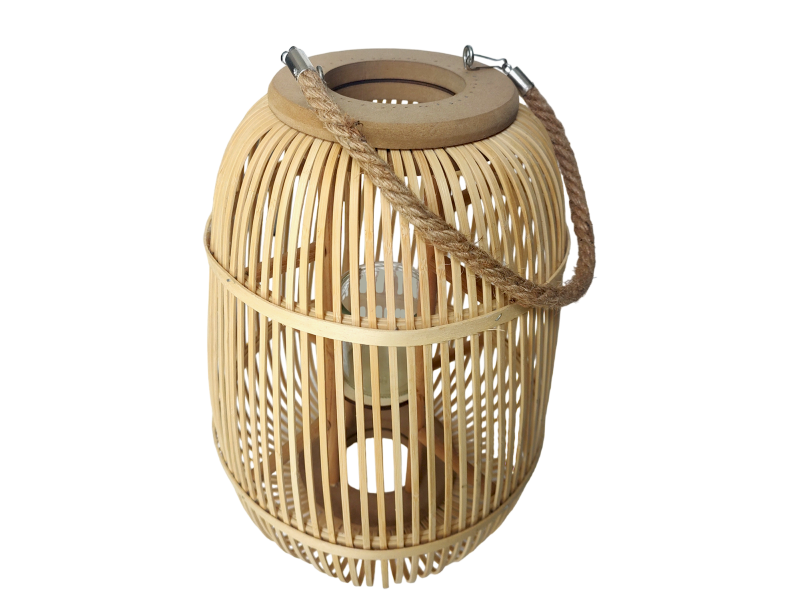CARTIÇAL DE BAMBU DECORATIVO