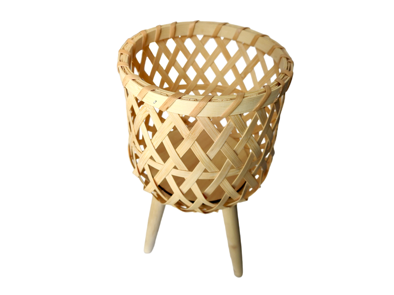 CARTIÇAL DE BAMBU DECORATIVO