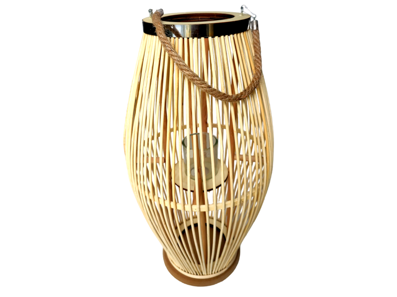 CARTIÇAL DE BAMBU DECORATIVO