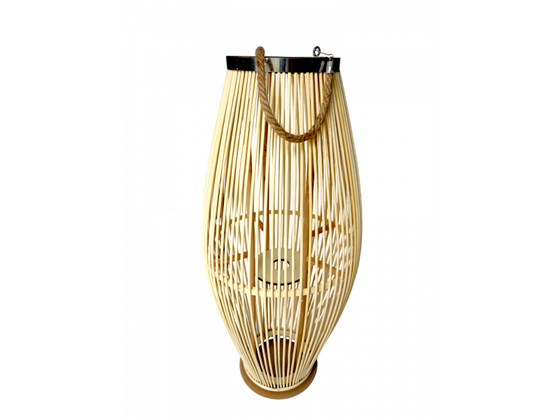 CARTIÇAL DE BAMBU DECORATIVO