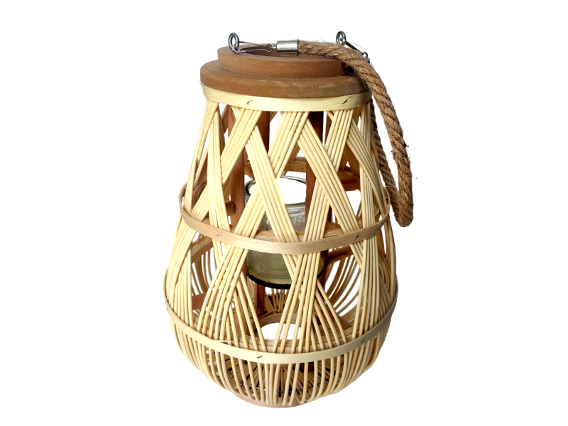CARTIÇAL DE BAMBU DECORATIVO