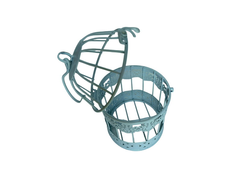 GAIOLA DE FERRO DECORATIVA