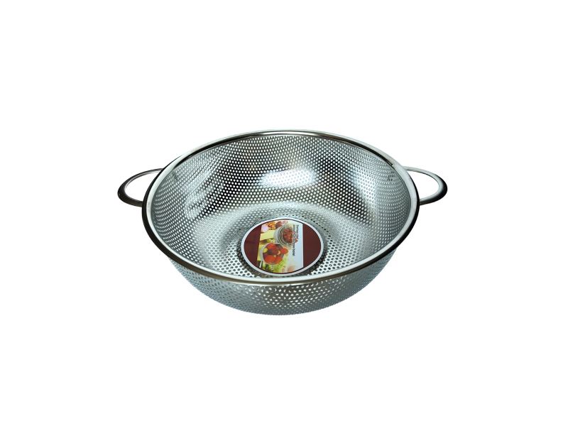 PENEIRA REDONDA COM ALÇA INOX 