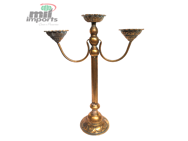 CANDELABRO DE FERRO
