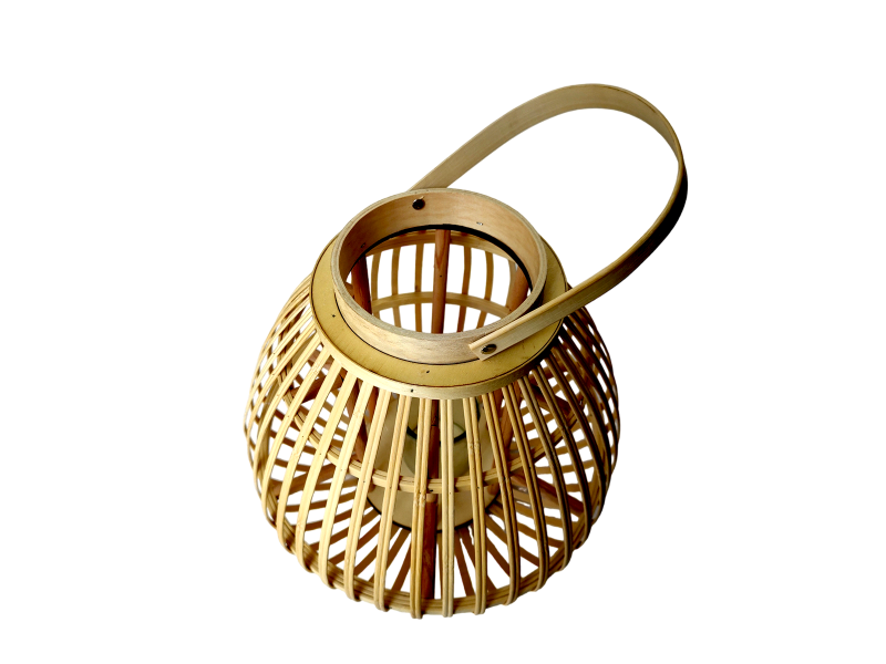 CARTIÇAL DE BAMBU DECORATIVO
