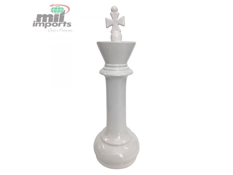 Peca De Xadrez Rei Podem ser comidas, mas podem começar um jogo vitorioso. peca de xadrez rei