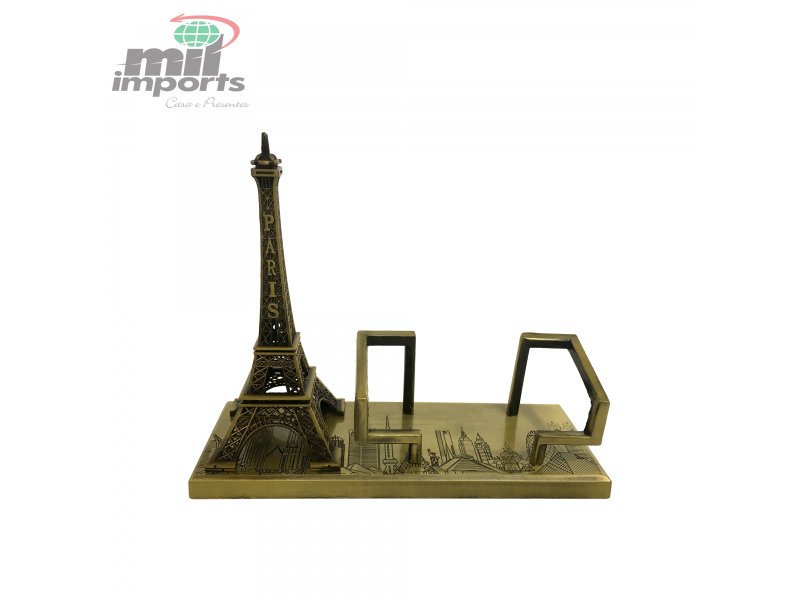 PORTA CARTÕES TORRE EIFFEL DE METAL