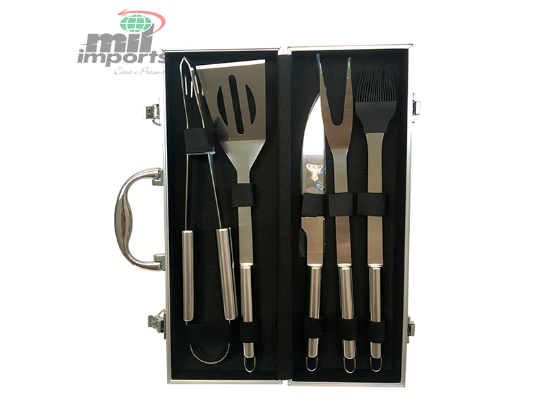 KIT CHURRASCO 5 PÇS