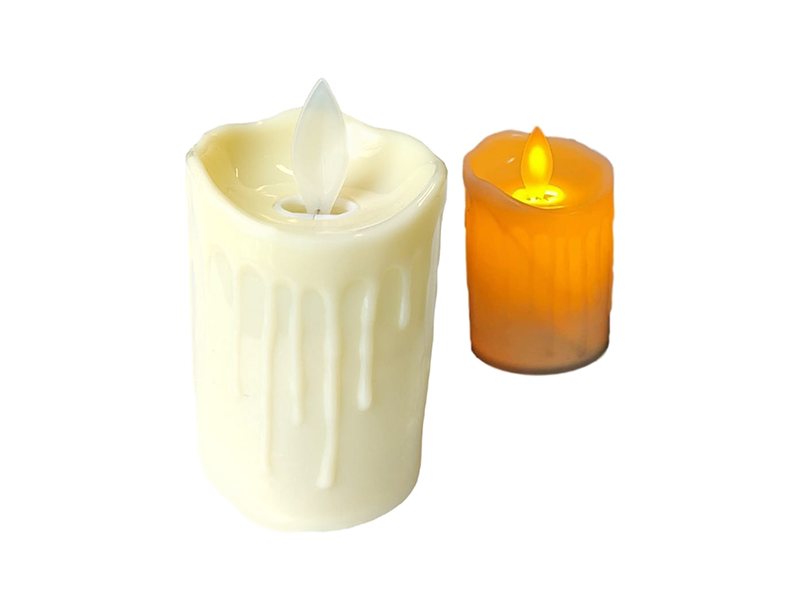 VELA DE LED DECORATIVA NATAL