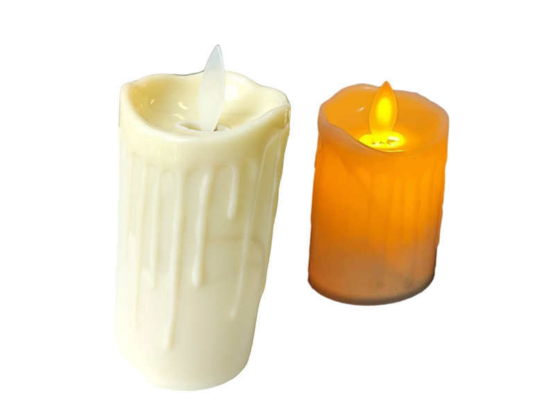 VELA DE LED DECORATIVA NATAL