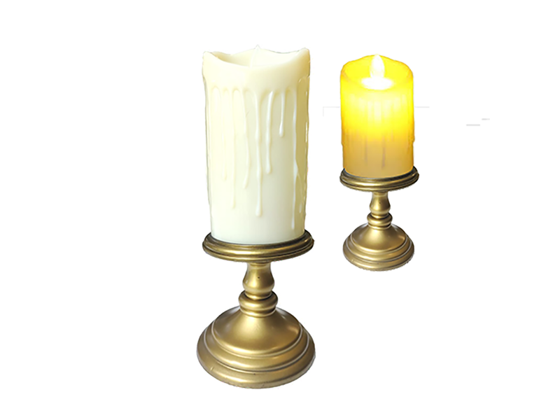 VELA DE LED DECORATIVA NATAL