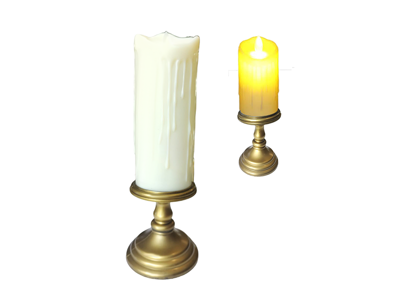 VELA DE LED DECORATIVA NATAL