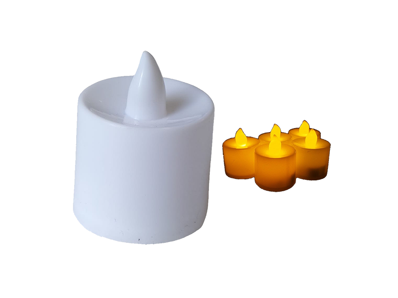 VELA  DE LED DECORATIVA NATAL