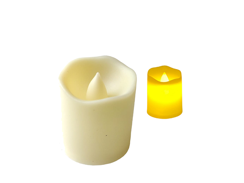 VELA  DE LED DECORATIVA NATAL