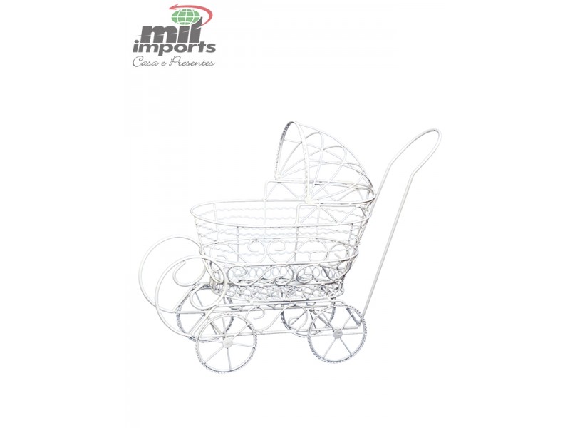 ENFEITE DECORATIVO MODELO CARRINHO  BABY