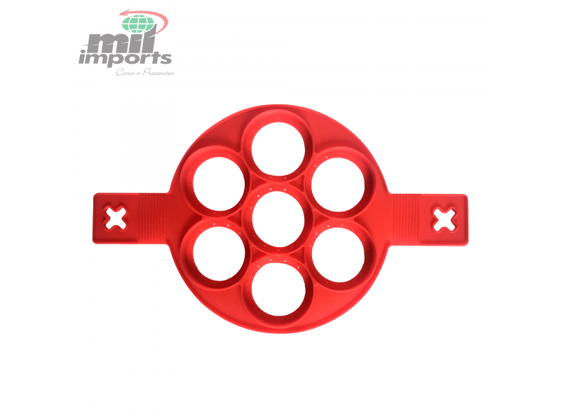 FORMA DE SILICONE ANTIADERENTE P/ PANQUECA
