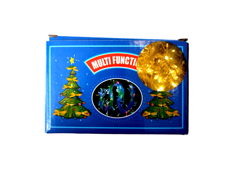 ENFEITE DE NATAL LED (PISCA-PISCA) 4.5M