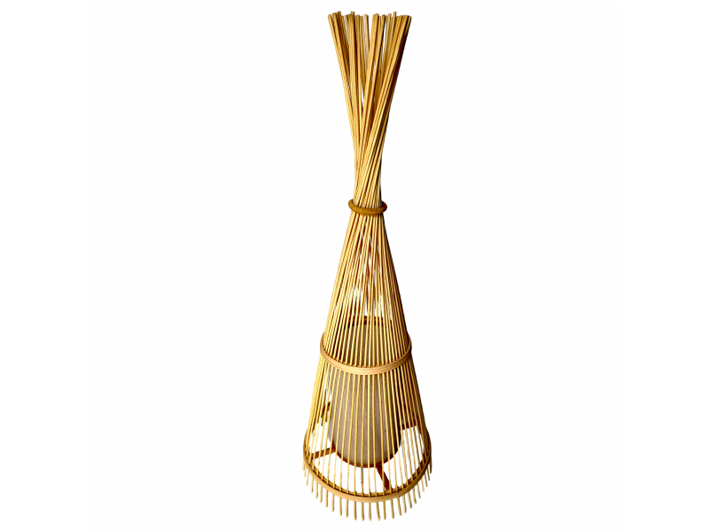 CARTIÇAL DE BAMBU DECORATIVO