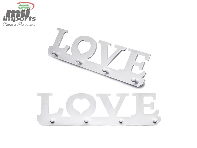 CABIDEIRO DE PAREDE LOVE