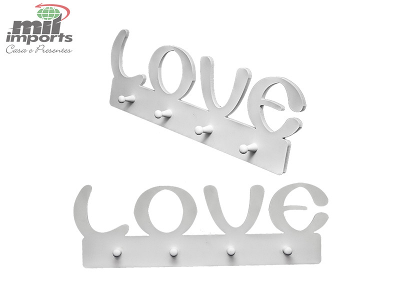 CABIDEIRO DE PAREDE LOVE