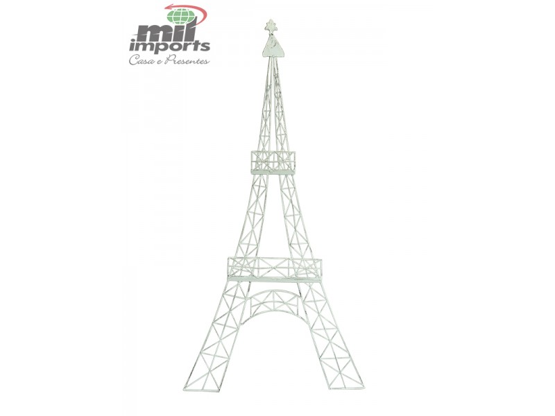 ENFEITE DE FERRO TORRE EIFFEL P/ ORNA. DE PAREDE 