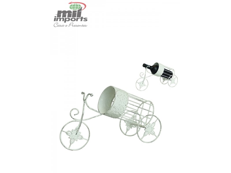 ENFEITE DE FERRO BIKE P/ ORNA. DE JARDIM 