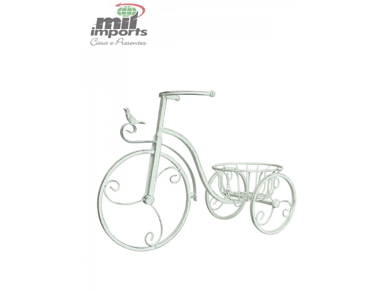 ENFEITE DE FERRO BIKE VINTAGE P/ ORNA. DE JARDIM 