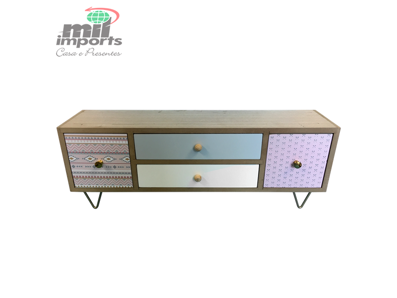 ORGANIZADOR PORTA TRECO 4 GAVETAS